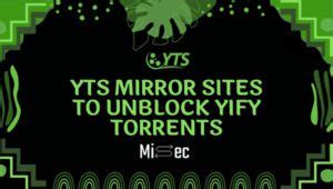 Unblock YIFY Proxies / Mirrors Sites 2024 .